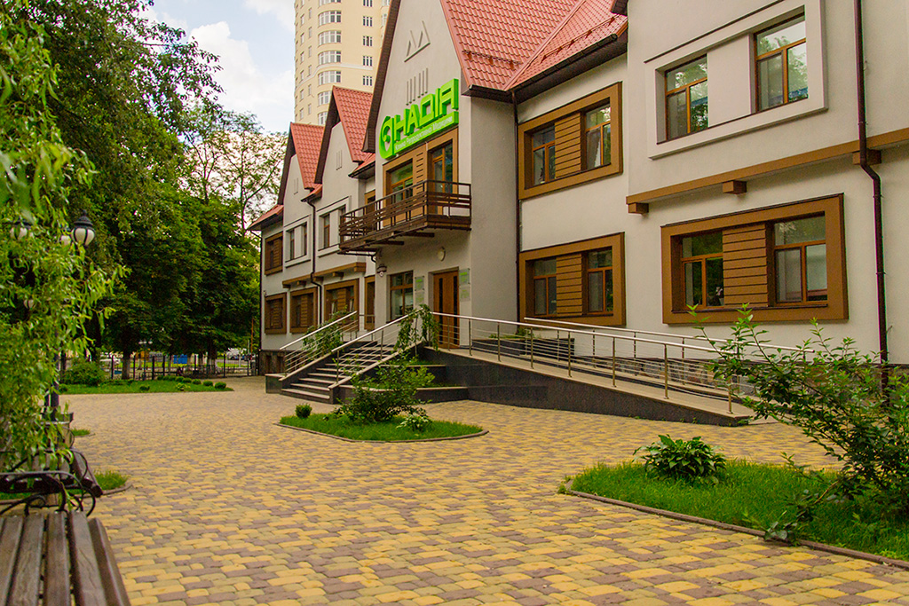 nadiya医院，乌克兰医院