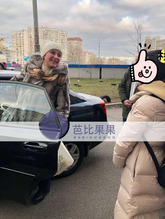 春节探望乌克兰试管助孕妈妈