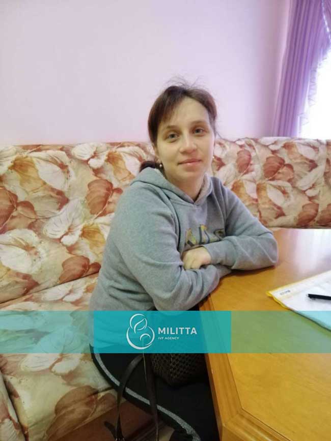 乌克兰试管助孕妈妈产检